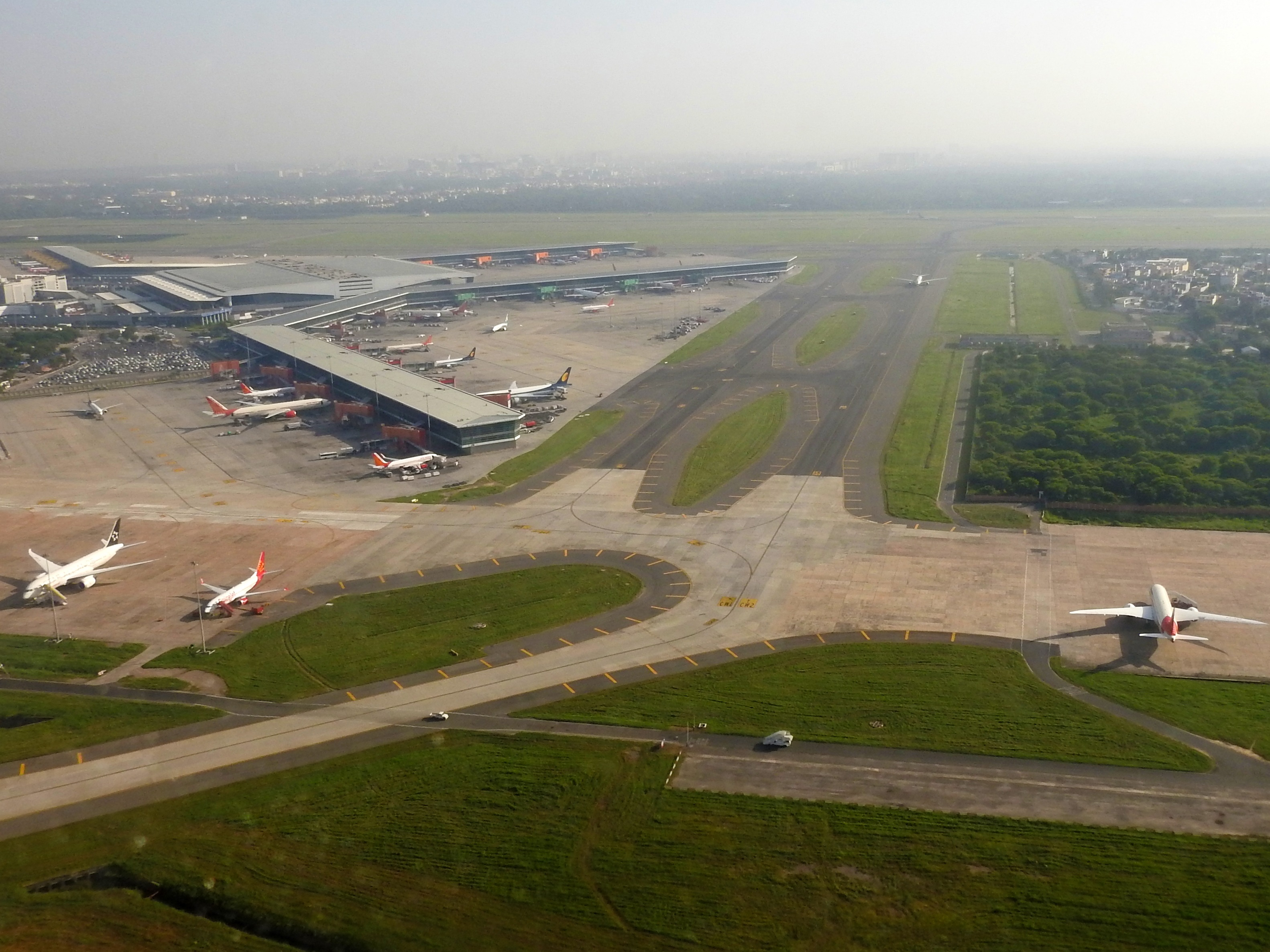 Indira Gandhi International Airport (DEL) airport lounge
