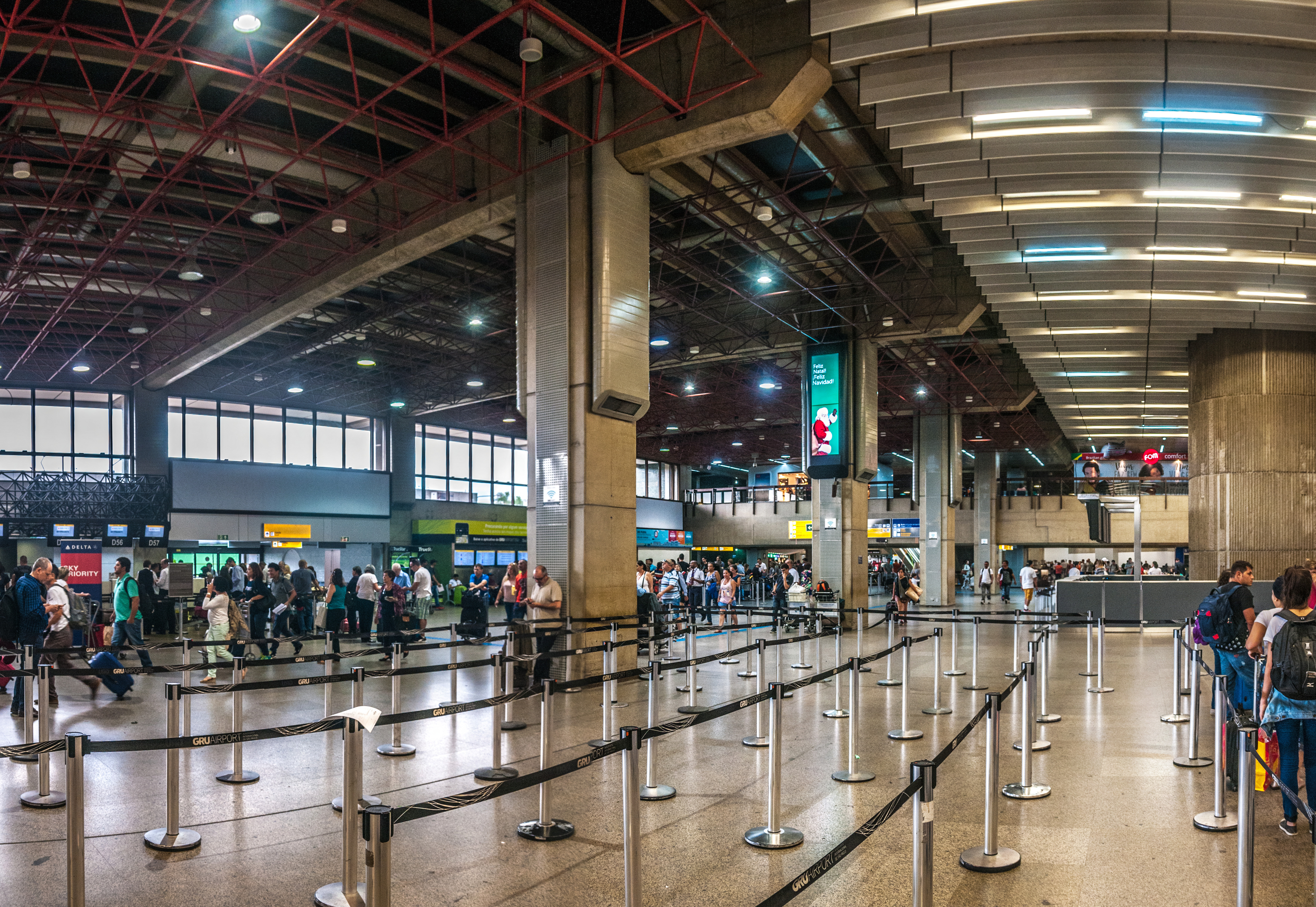 Guarulhos International Airport (GRU) airport lounge